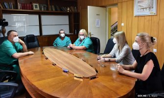 Situacija u NK bolnicama pod kontrolom