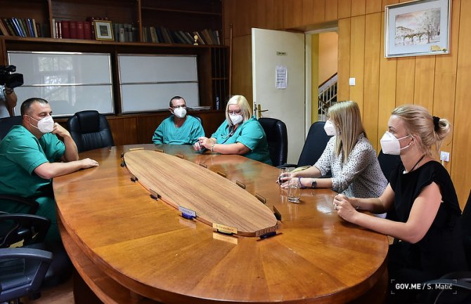 Situacija u NK bolnicama pod kontrolom