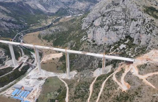 Bemaks završio 95 odsto radova na auto-putu