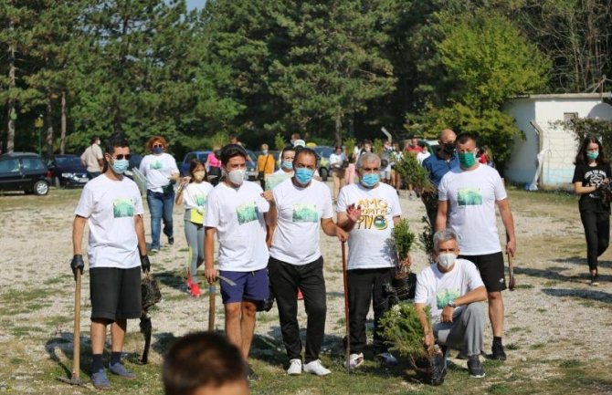 Novih 500 sadnica za park šumu Trebjesa