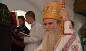 Amfilohije: Ne može biti za poštovanje ona ideologija koja odriče Boga