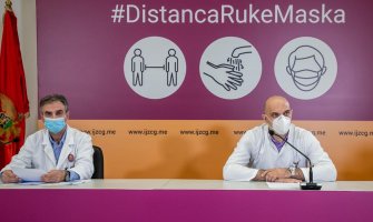 Mugoša: Na sjeveru dosta ljudi krije da je inficirano, ako svi poštujemo mjere za 20 dana svešćemo na 10-20 slučajeva dnevno 