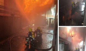 Požar na Karabuškom polju pod kontrolom, vatrogasci i dalje na terenu