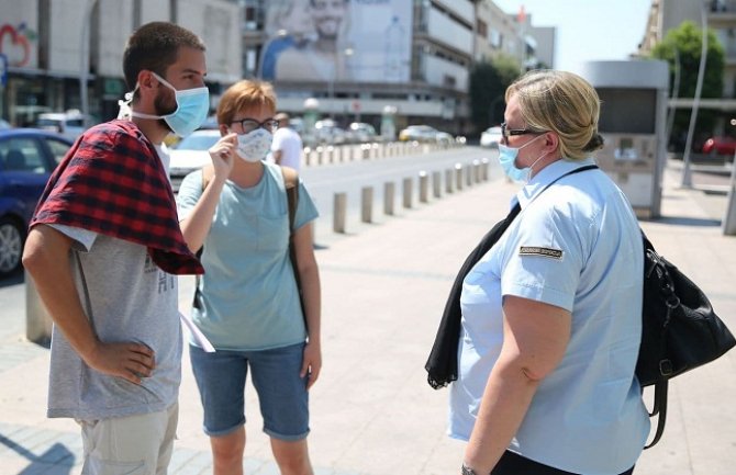 Pojačana kontrola poštovanja propisanih mjera, poslednjih dana bolja situacija