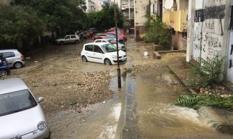 Kotor: Velike posljedice nevremena, nadležni na terenu