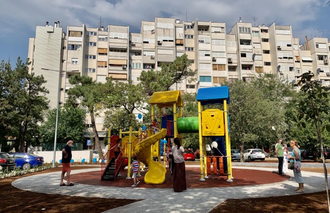 U Moskovskoj ulici postavljen video nadzor na dječijem igralištu