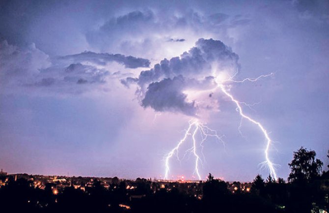 Sjutra na snazi žuti meteo-alarm