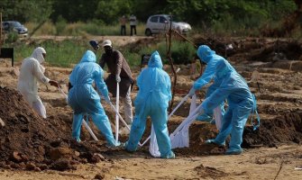 Crni bilans u Meksiku: Za dan preminulo 490 osoba od koronavirusa