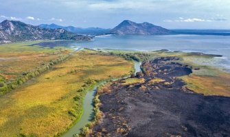 CZIP: Požar u NP Skadarsko jezero trajao 5 dana