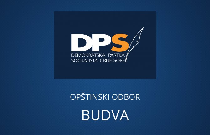 DPS Budva: Bogougodni predsjednik Carević vrijeđa sve Budvane