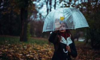 Kiša i jak vjetar, obilnije padavine u južnim i centralnim predjelima