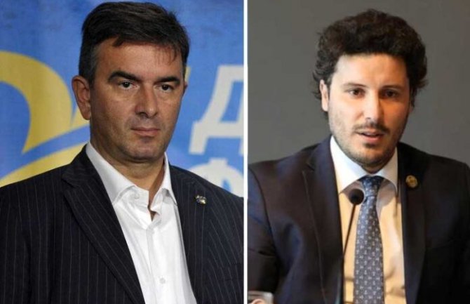 Abazović i Medojević kandidati za koordinatora svih bezbjednosnih službi