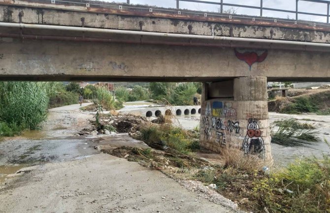 Barska URA: Nelegalni most na Željeznici izazvao bujicu u tom dijelu toka rječice