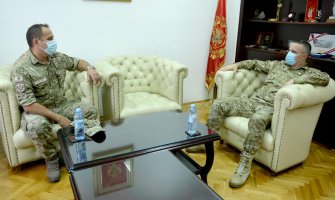 Misija na Kosovu za crnogorskog potpukovnika: Pejović godinu dana u KFOR-u