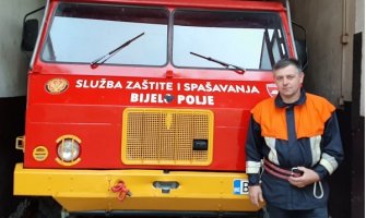 Human gest vatrogasca iz Bijelog Polja: Platu donirao za liječenje sedmogodišnjeg sugrađanina