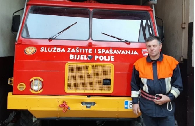 Human gest vatrogasca iz Bijelog Polja: Platu donirao za liječenje sedmogodišnjeg sugrađanina