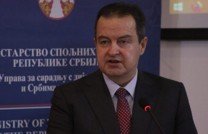 Dačić: Srbija i Crna Gora da iskoriste istorijsku priliku za 