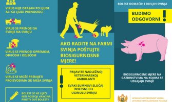  40 € za svako lice koje pruži sigurnu informaciju o pronalasku leša divlje svinje