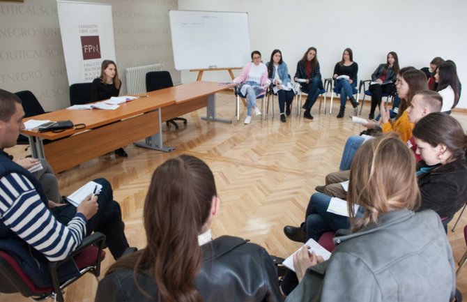 Sjutra počinje elektronska prijava za upis na budžetske master studije Univerziteta Crne Gore