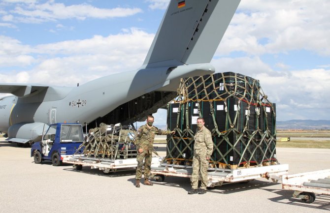 Ministarstvo odbrane Njemačke doniralo 50.000 maski 