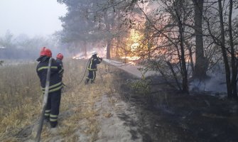 Veliki požar na istoku Ukrajine: Četiri osobe poginule, 12-oro povrijeđeno (FOTO/VIDEO)