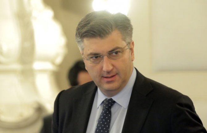Plenković: Hrvatska podržava evropsku put Crne Gore