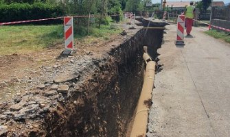 PG: Radovi na izgradnji primarnog kolektora teku planiranom dinamikom(VIDEO)