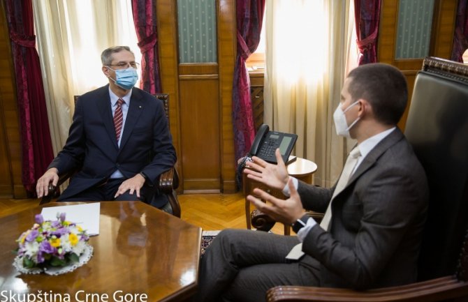 Bečić: Interes Crne Gore i njenih građana mora biti svima nama prioritet 