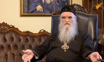 Amfilohije dobio temperaturu, posjetili ga ljekari: Nema informacija da je zaražen koronom