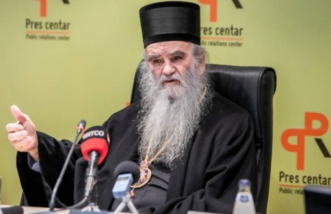 Amfilohije: Dobrog sam zdravstvenog stanja, krepak sam i čio