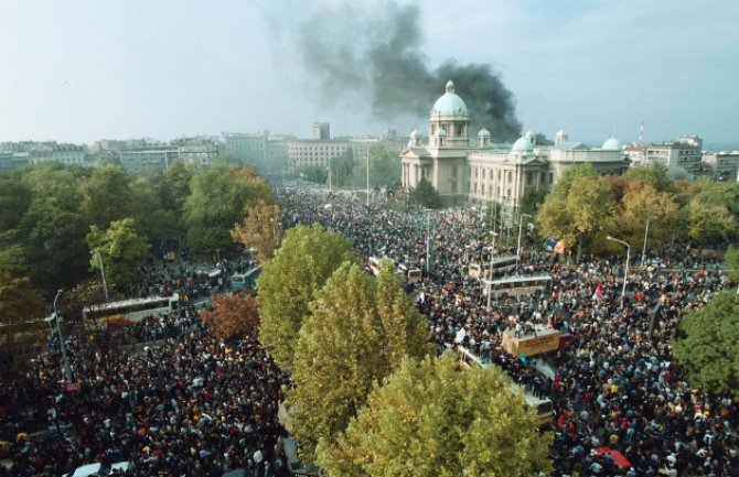 20 godina od 5.oktobra-Dan kada je pao Milošević