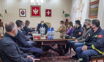 Na Cetinju za sedam dana 41 inficirani koronavirusom