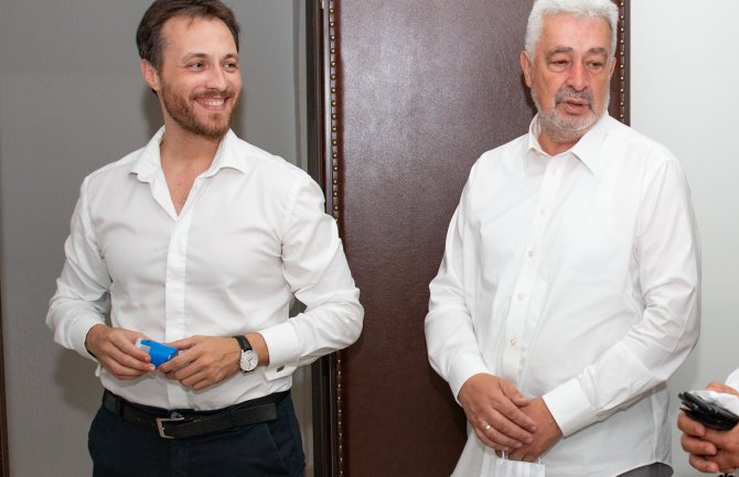 Milačić: Puna podrška Zdravku Krivokapiću 