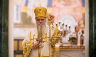 Mitropolija: Amilohijevo zdravstveno stanje sasvim stabilno i pod kontrolom