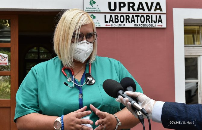 U Specijalnoj bolnici u Brezoviku liječi se trenutno 31 kovid pacijent