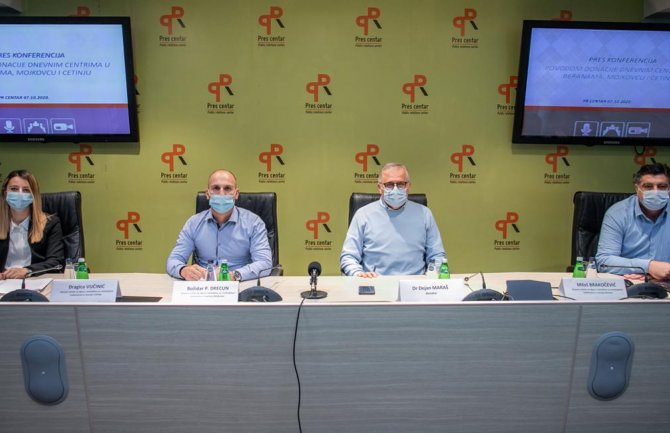 Preko šest hiljada eura donacije za dnevne centre u Beranama, Cetinju, Mojkovcu i Igalu