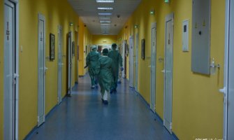 U Nikšiću 76 oboljelih na bolničkom liječenju, pet pacijenata životno ugroženo
