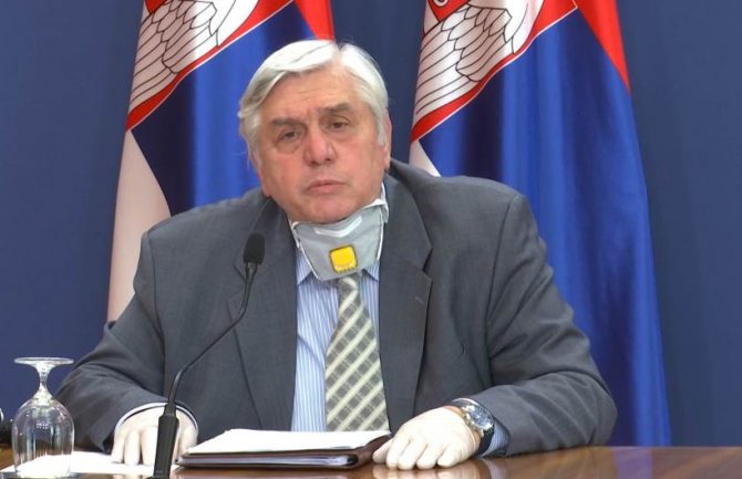 Tidorović: U toku je treći talas epidemije korona virusa 