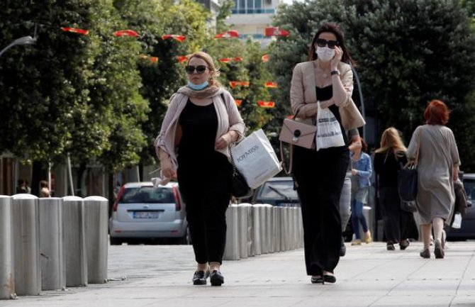 U Crnoj Gori najviše aktivno oboljelih na 100 hiljada stanovnika