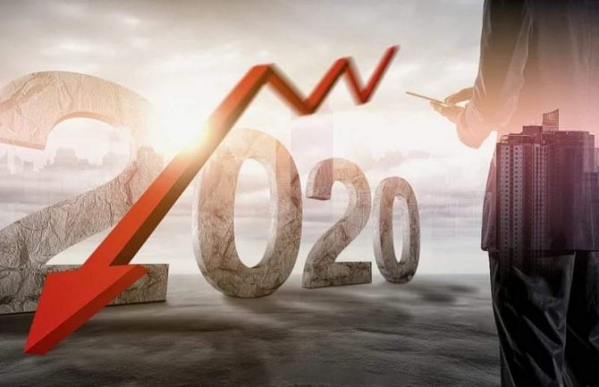 Za 12 odsto pada ekonomija ove godine u Crnoj Gori