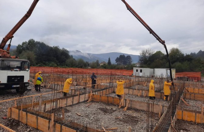 Počela izgradnja centra za posjetioce na obali Bistrice (FOTO)