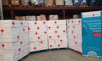 1500 higijenskih paketa  za najugroženije