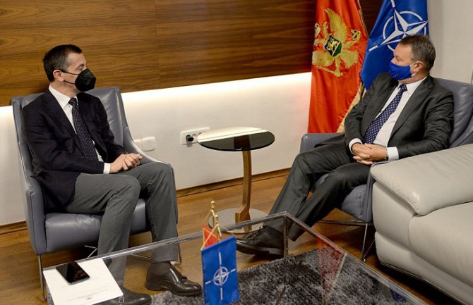 Puna podrška Rumunije integracionim procesima Crne Gore