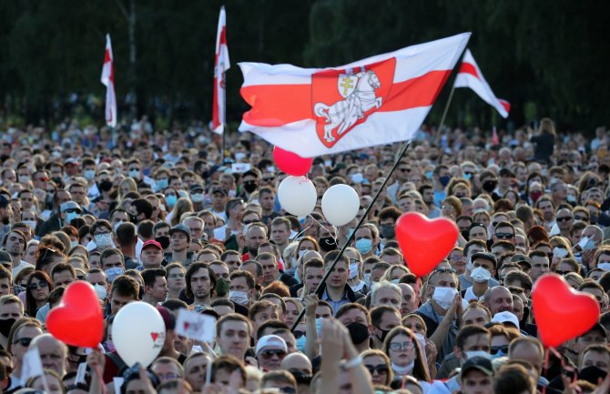 Opet protesti u Bjelorusiji, uhapšeno 200 osoba