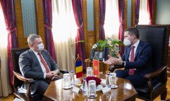 Bečić - Nagi: Crna Gora ostaje dosljedna evropskim integracijama