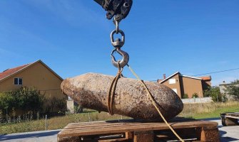Pronađena bomba teška 500 kilograma iz Drugog svjetskog rata
