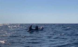 Spasilačka akcija Uprave pomorske sigurnosti, spašena dva Ukrajinca