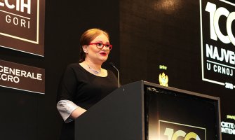 Dodijeljena priznanja 100 NAJVEĆIH u Crnoj Gori 2020