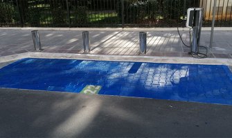 Podgorica: Punionica za električne automobile u ulici Vuka Karadžića od danas u funkciji