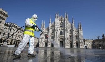 U Italiji najviši dnevni bilans zaraženih od početka epidemije